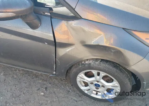 2014 Ford Fiesta Se из США, поврежденный, VIN 3FADP4EJ4EM232598